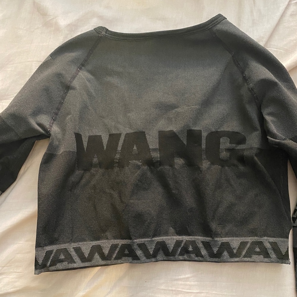 Alexander Wang x H&M crop top